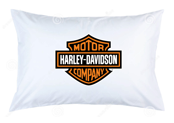 Harley Pillow Case