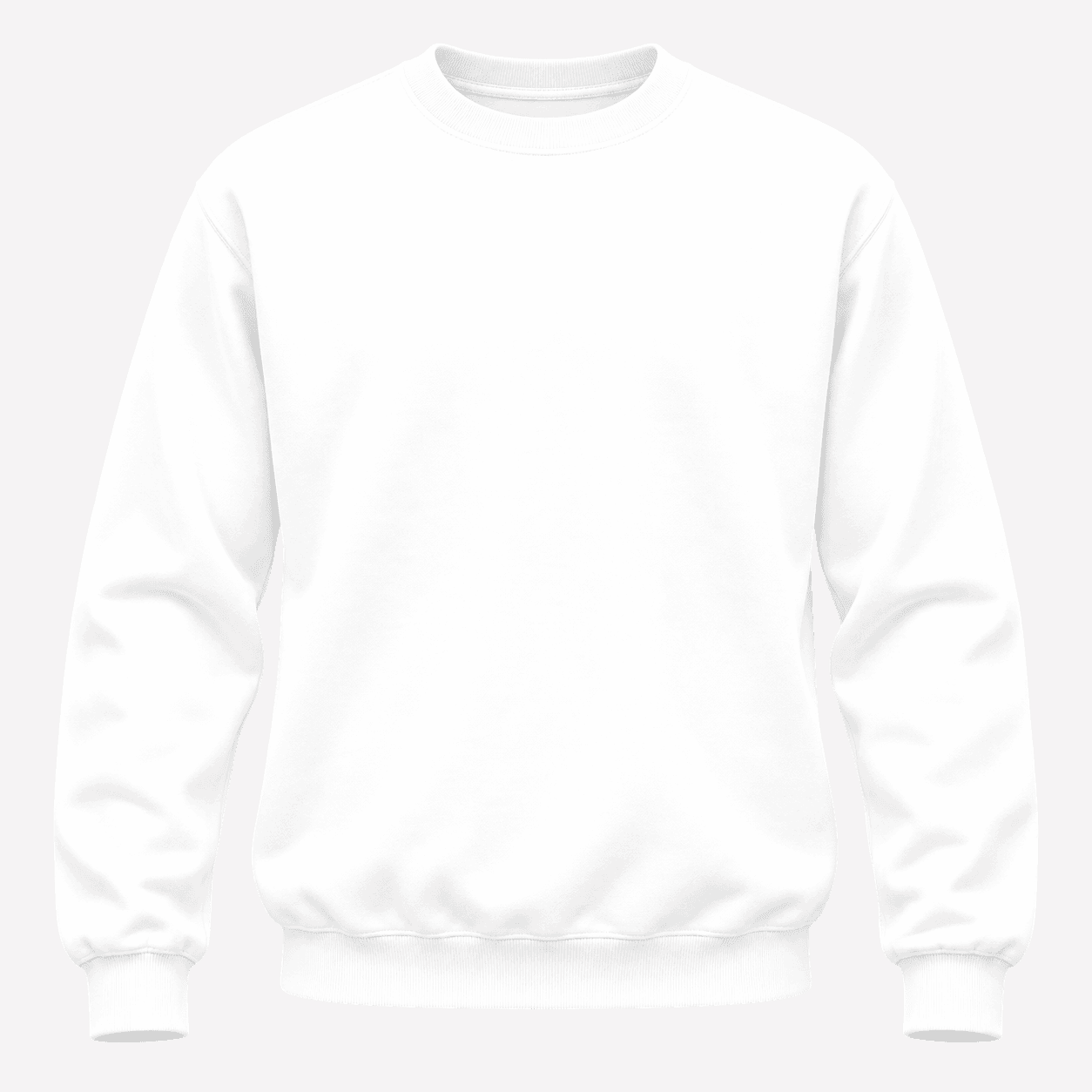 Basic Crew Sweatshirt front preview