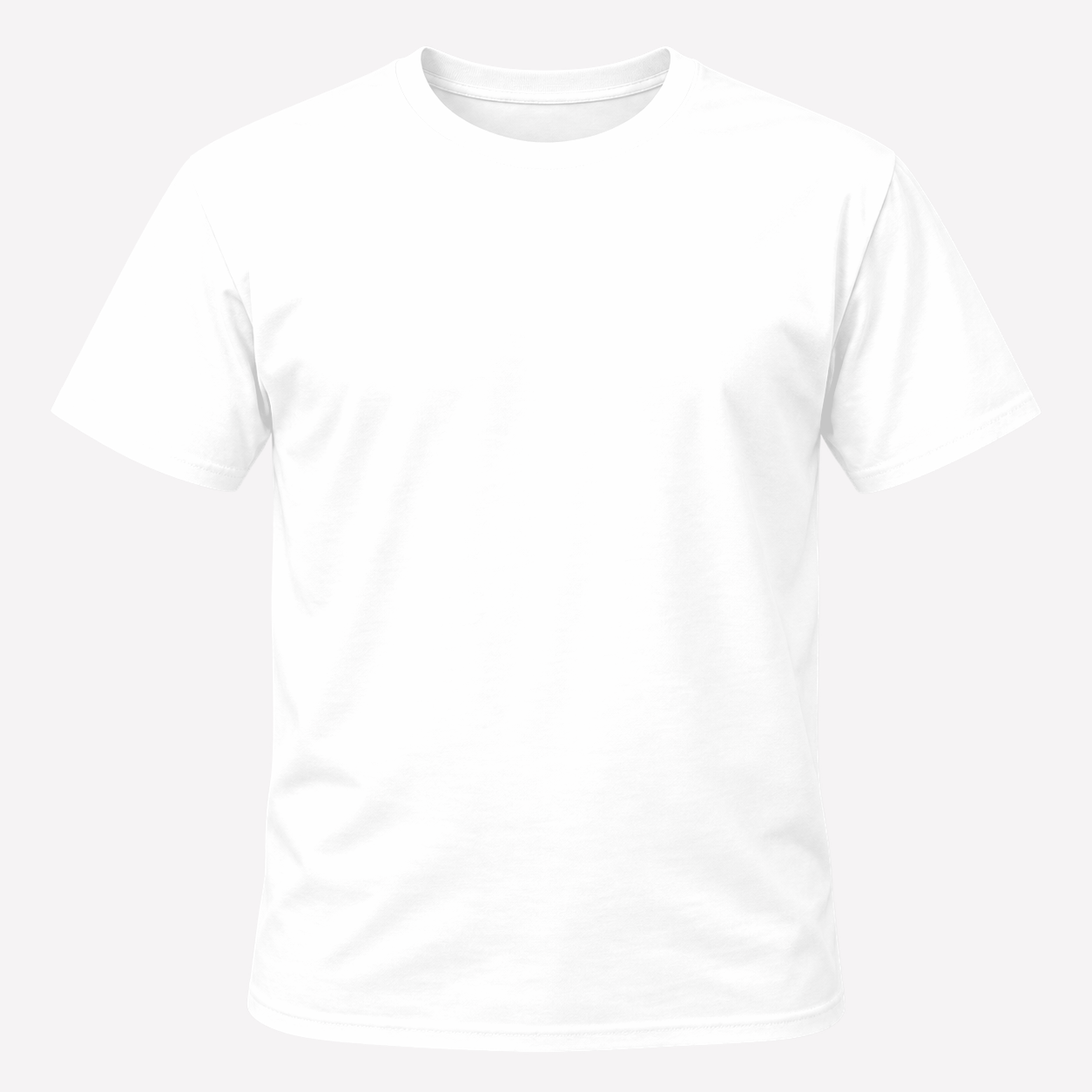 50 Custom Printed T-Shirts, 1 Location front preview