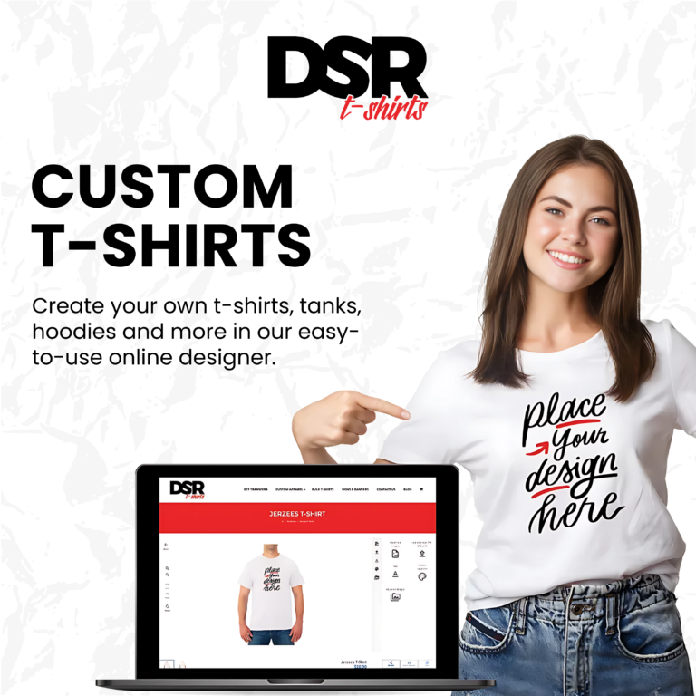 Read more about the article From Design to Production: The Journey of Your Custom T-shirt